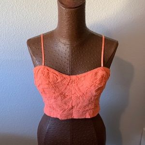 Frenchi bralette/ crop tank❄️